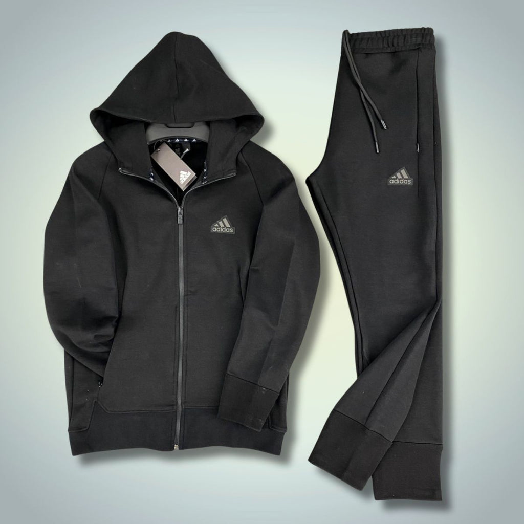 Adidas férfi tréningruha, fekete. Prémium minőség