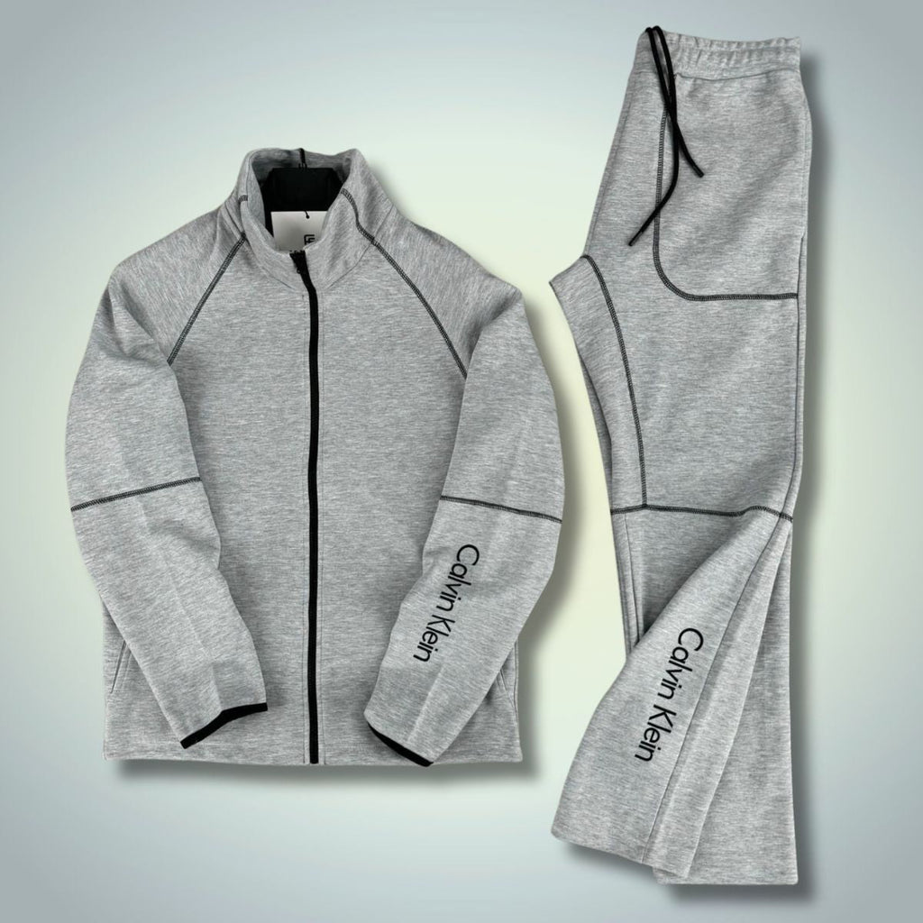 Calvin Klein férfi tréningruha, klasszikus szürke. Prémium minőség