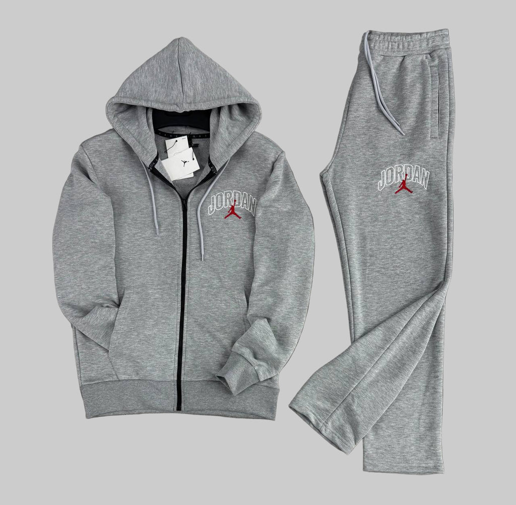 Férfi JORDAN melegítő, klasszikus szürke