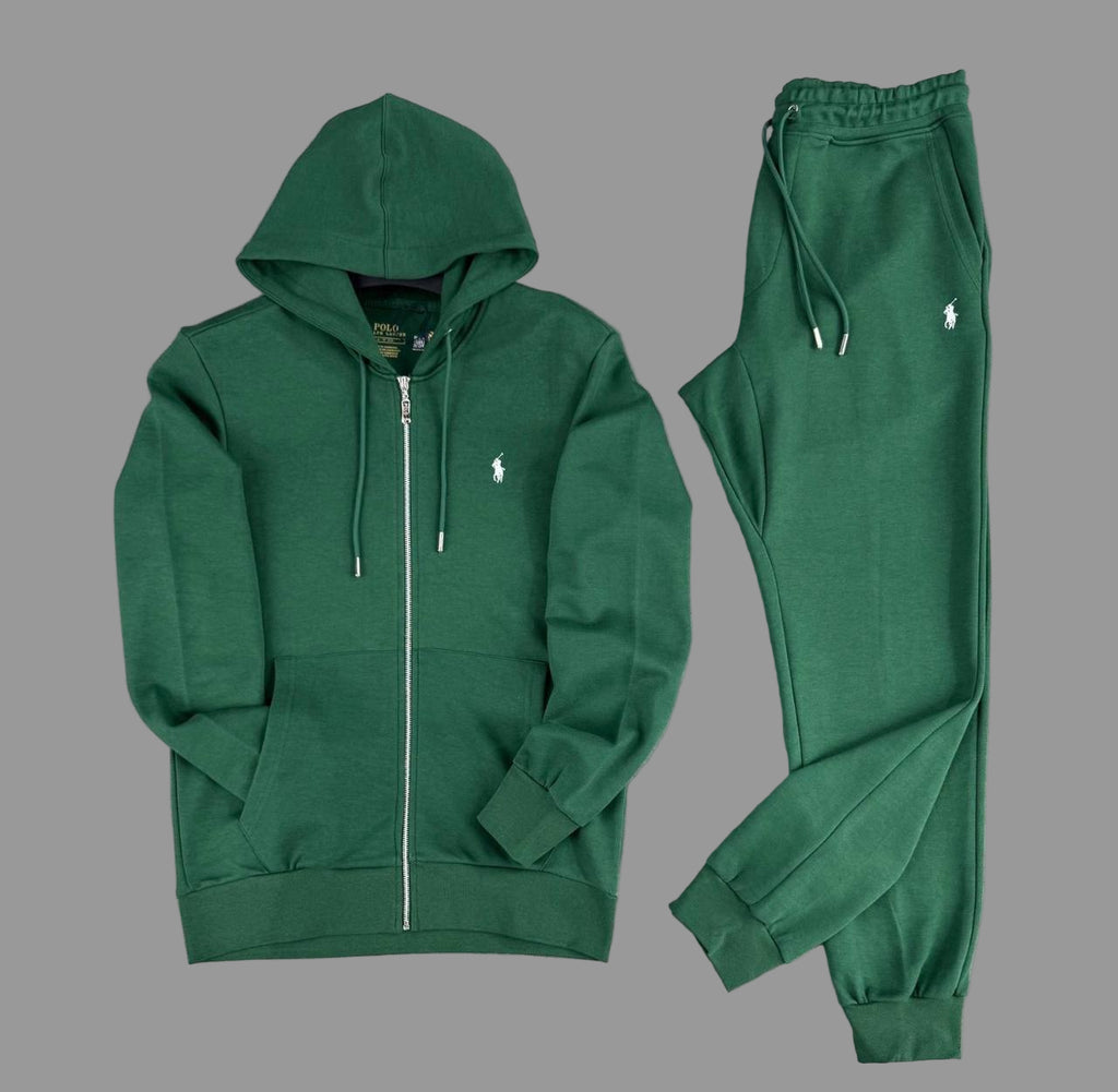 Férfi Polo sportruházat, zöld