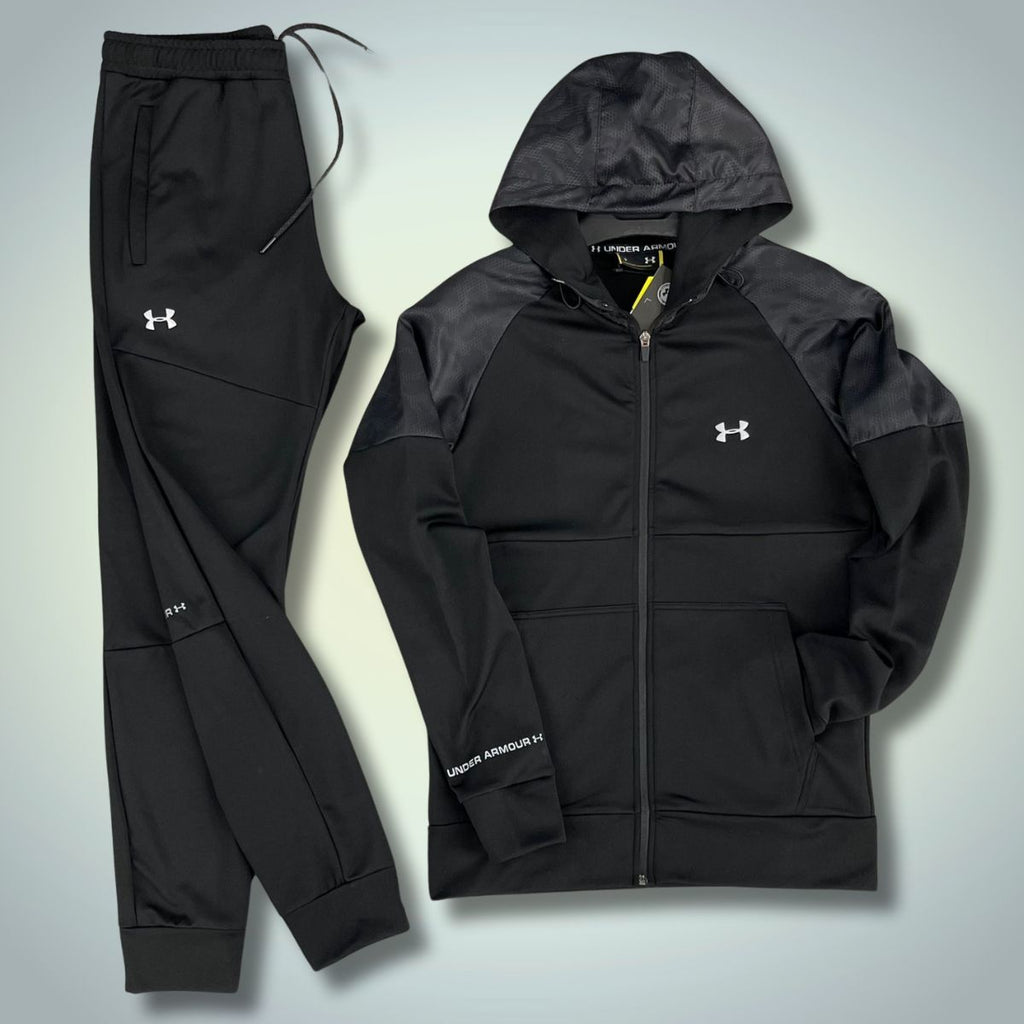Under Armour férfi tréningruha, fekete. Prémium minőség