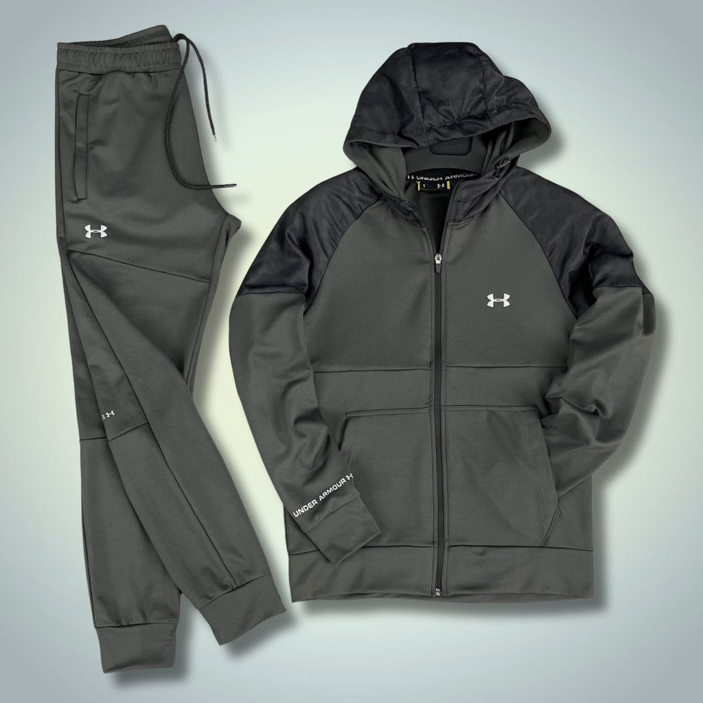 Under Armour férfi tréningruha, szürke. Prémium minőség