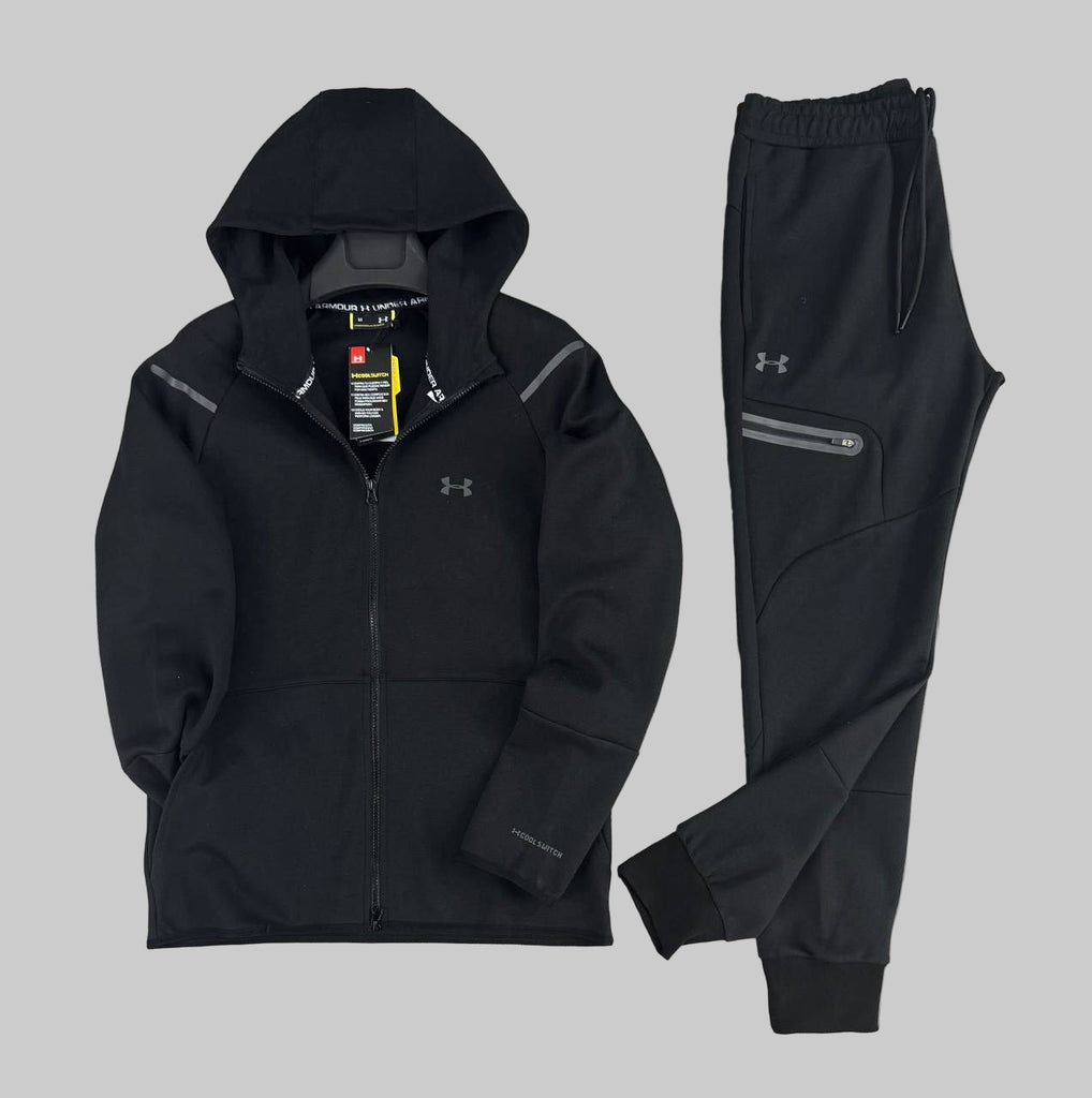 Férfi melegítő Under Armour, fekete