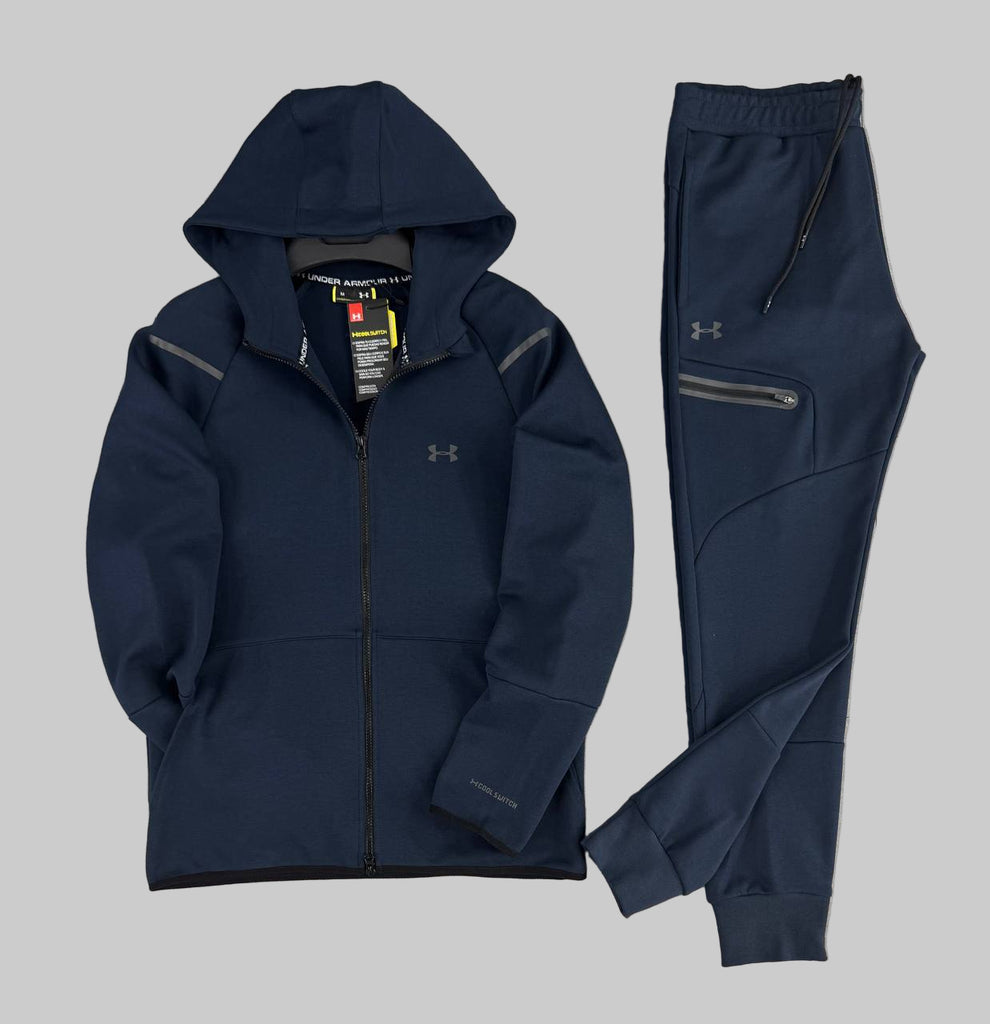 Férfi melegítő Under Armour, sötétkék