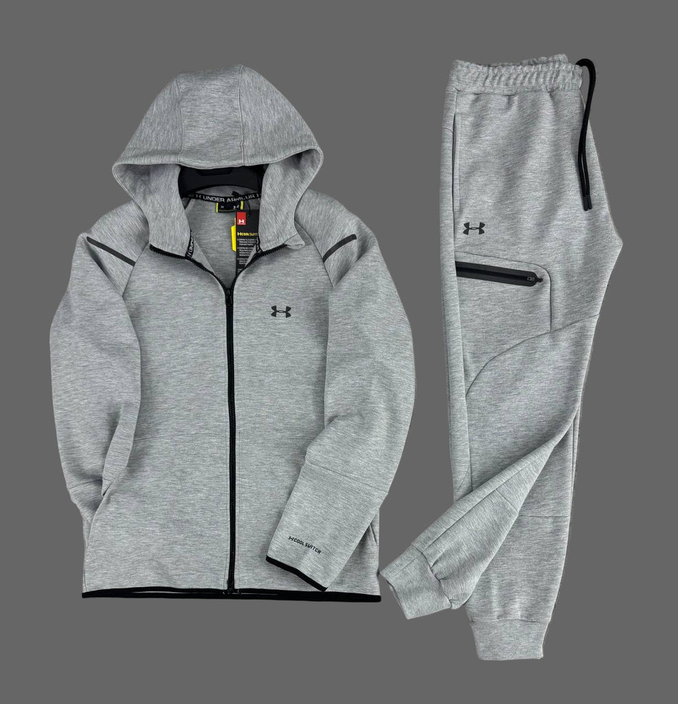 Férfi melegítő Under Armour, szürke