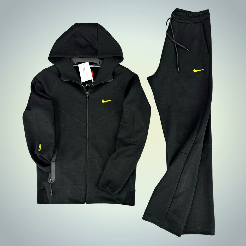 Nike Nocta férfi tréningruha, fekete. Prémium minőség
