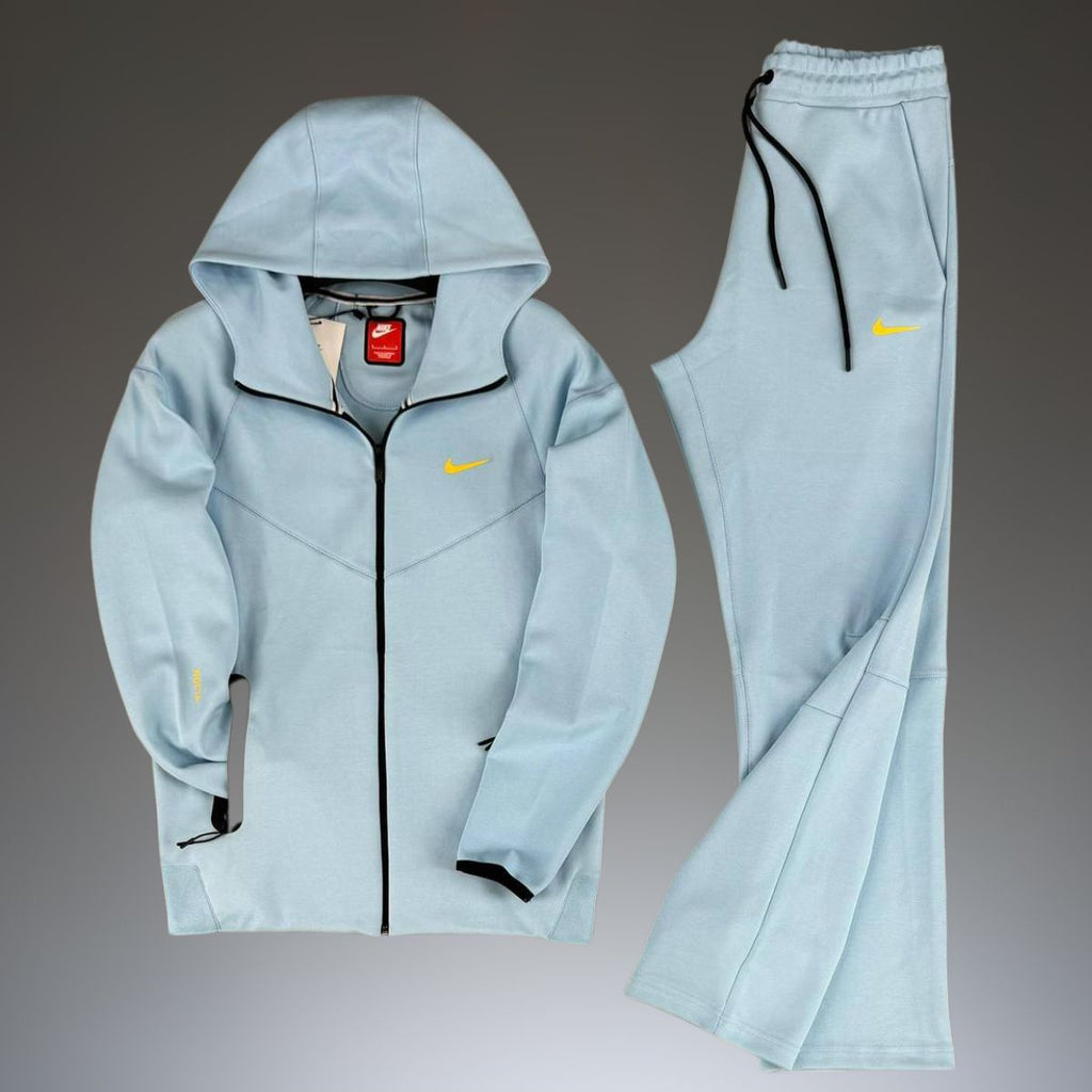 Nike Nocta férfi tréningruha, világoskék. Prémium minőség