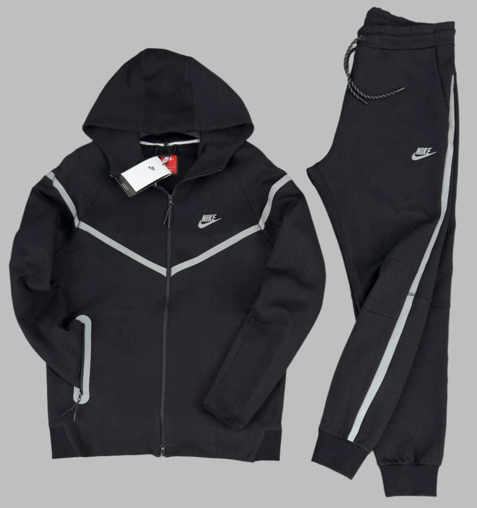 Nike Tech Fleece férfi tréningruha, fekete. Prémium minőség