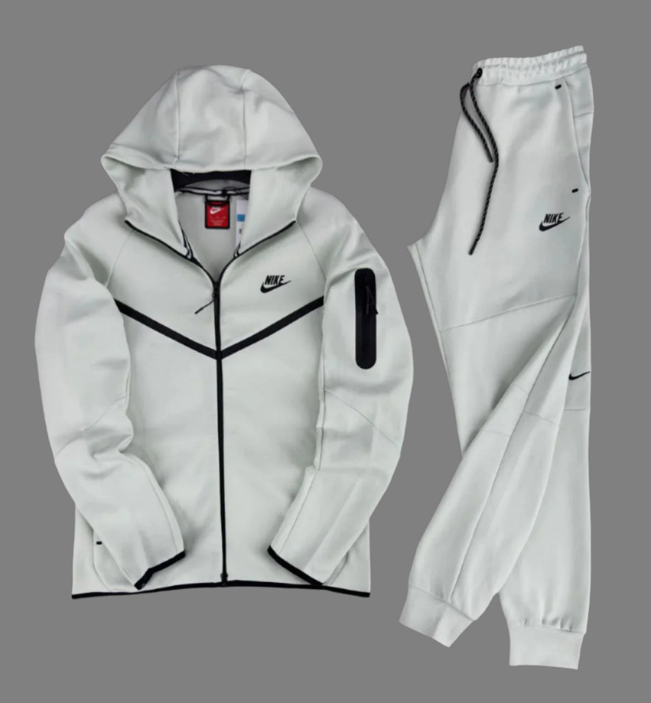 Férfi Nike Tech Fleece sportkomplett, világos pasztellzöld. 2024-es modell. Prémium minőség.