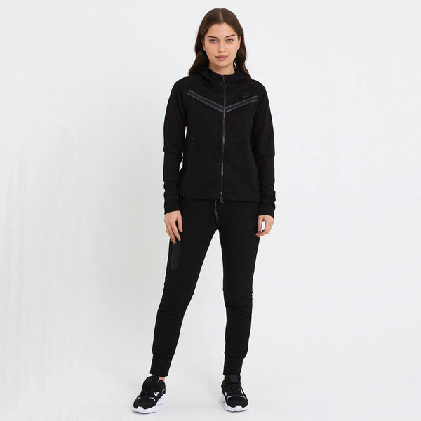 Nike Tech Fleece női tréningruha, fekete. Prémium minőség