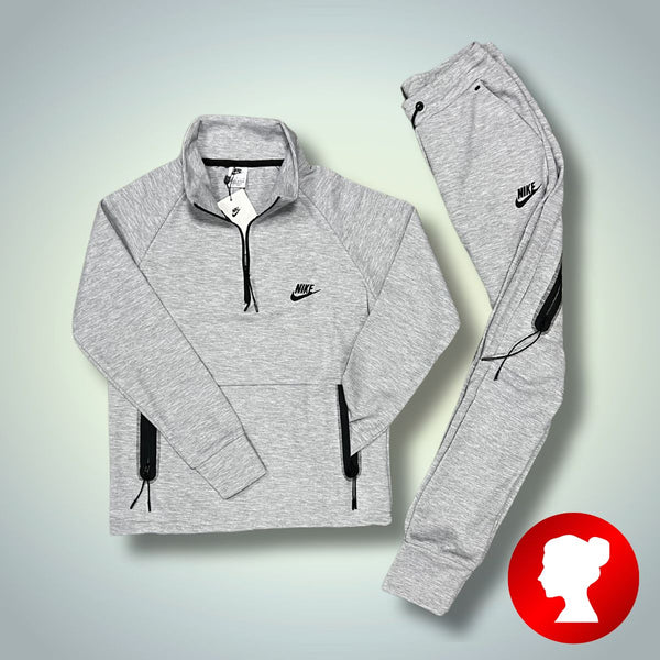 Nike Tech Fleece női tréningruha, szürke. Prémium minőség