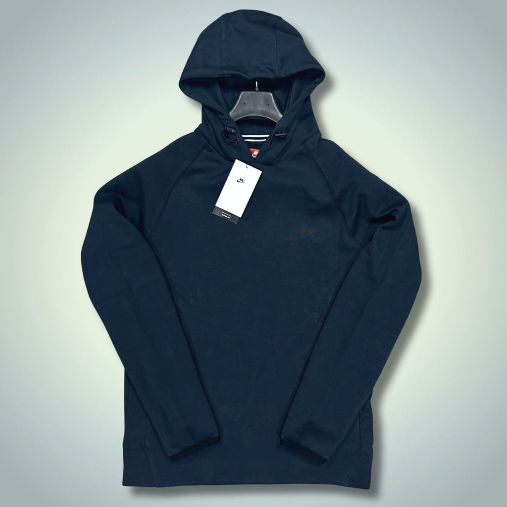 Nike Tech Fleece férfi kapucnis pulóver, sötétkék. Prémium minőség