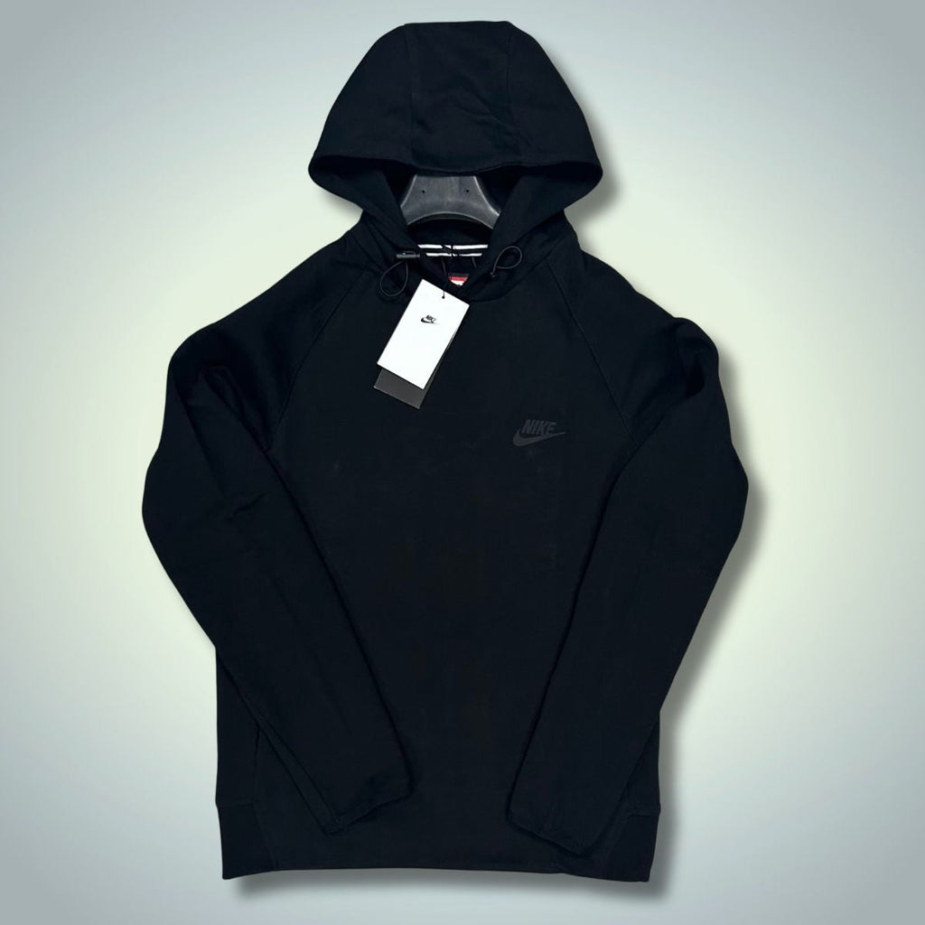 Nike Tech Fleece férfi kapucnis pulóver, fekete. Prémium minőség