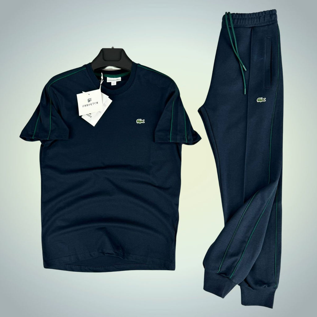Lacoste férfi nyári szett, Kék. Prémium minőség