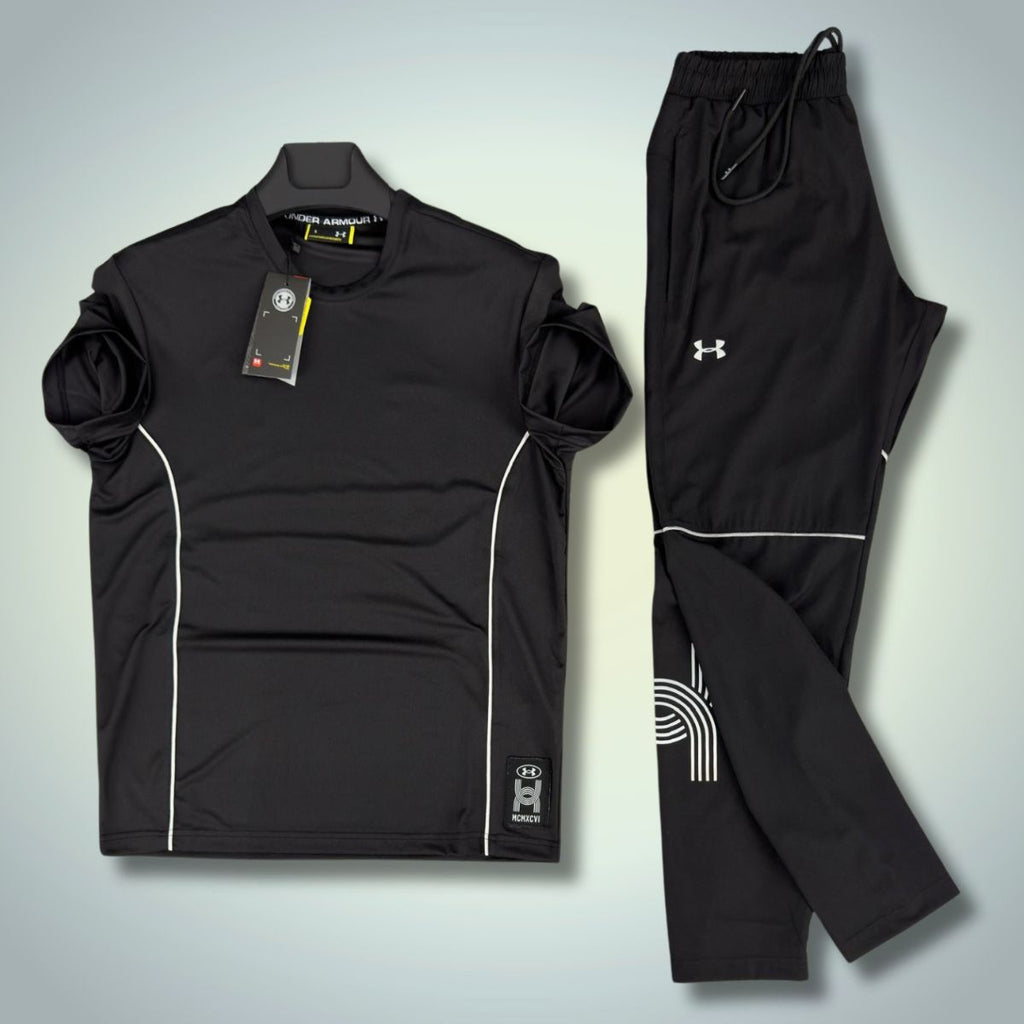 Under Armour férfi nyári szett, Fekete. Prémium minőség