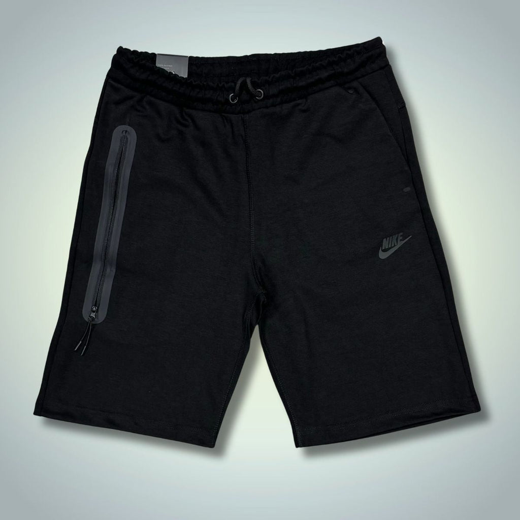 Nike Tech Fleece férfi rövidnadrág, fekete. 2024-es modell. Prémium minőség