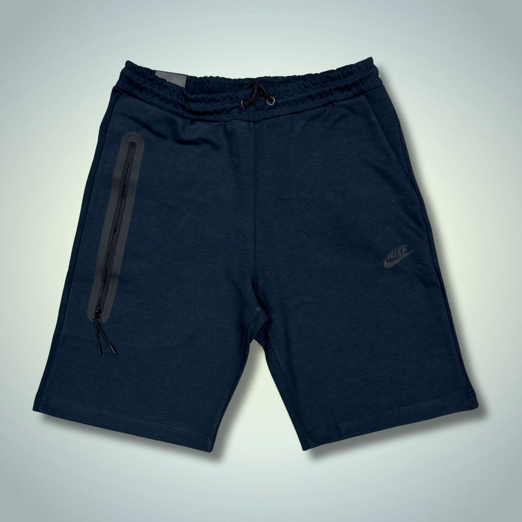 Nike Tech Fleece férfi rövidnadrág, sötétkék. 2024-es modell. Prémium minőség