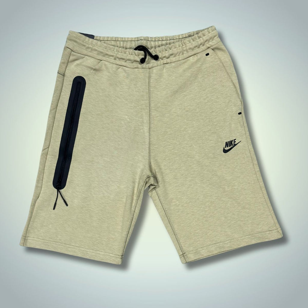 Nike Tech Fleece férfi rövidnadrág, olíva zöld. 2024-es modell. Prémium minőség