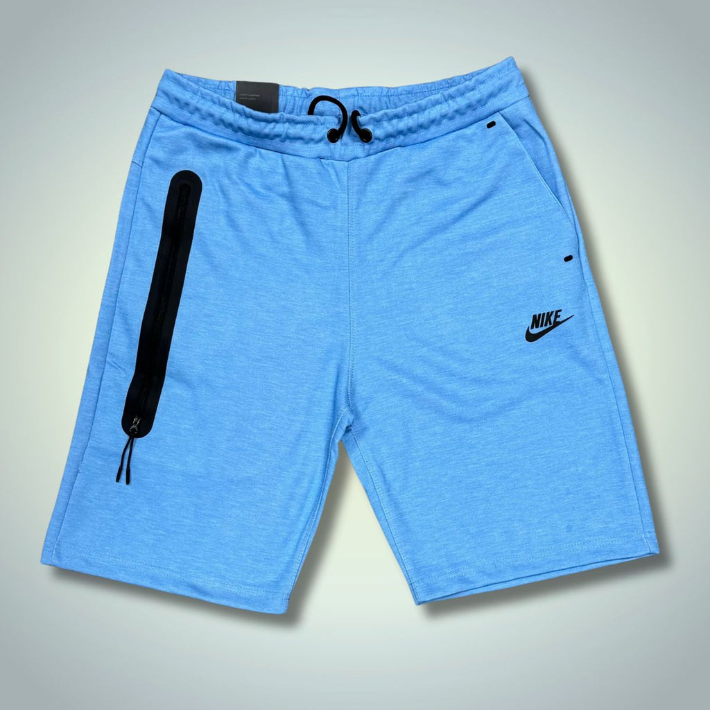 Nike Tech Fleece férfi rövidnadrág, kék. 2024-es modell. Prémium minőség