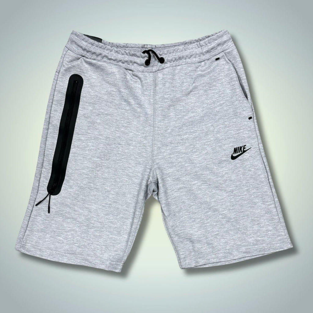 Nike Tech Fleece férfi rövidnadrág, klasszikus szürke. 2024-es modell. Prémium minőség