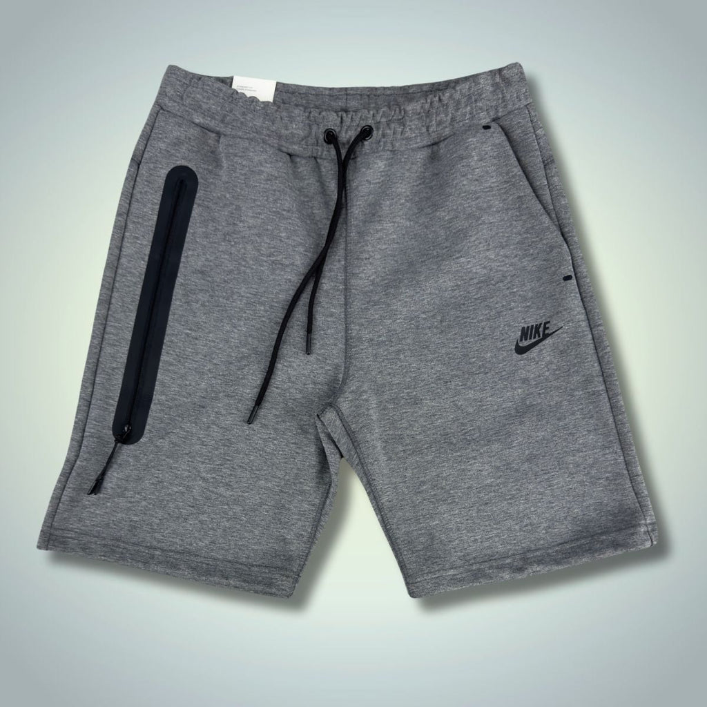 Nike Tech Fleece férfi rövidnadrág, szürke. 2024-es modell. Prémium minőség