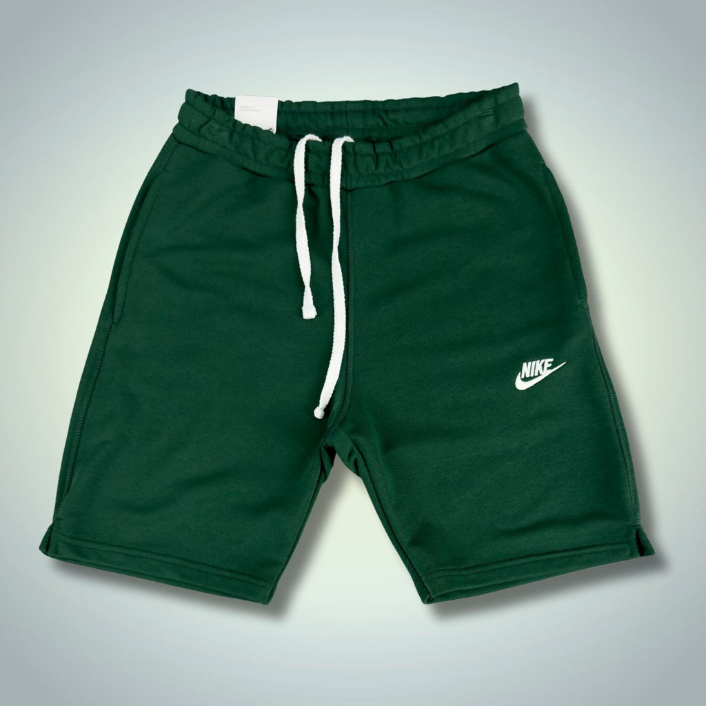 Nike férfi klasszikus rövidnadrág, sötétzöld. Prémium minőség