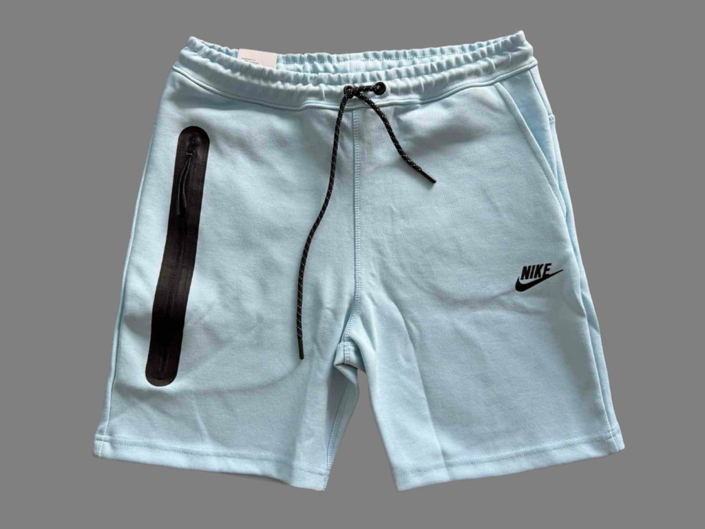 Nike Tech Fleece sportnadrág férfiaknak, világoskék színben.