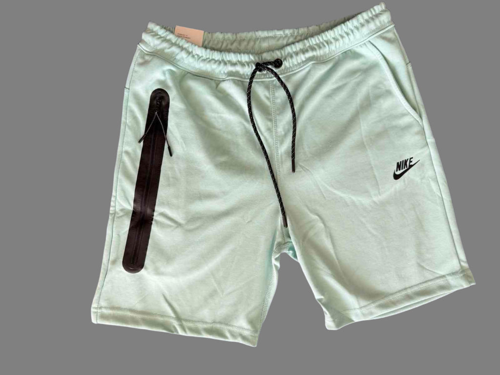 Nike Tech Fleece sportnadrág férfiaknak, türkizkék színben.