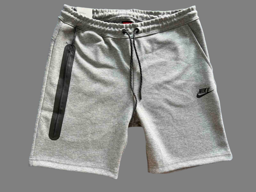 Nike Tech Fleece férfi sportnadrág, szürke színben.
