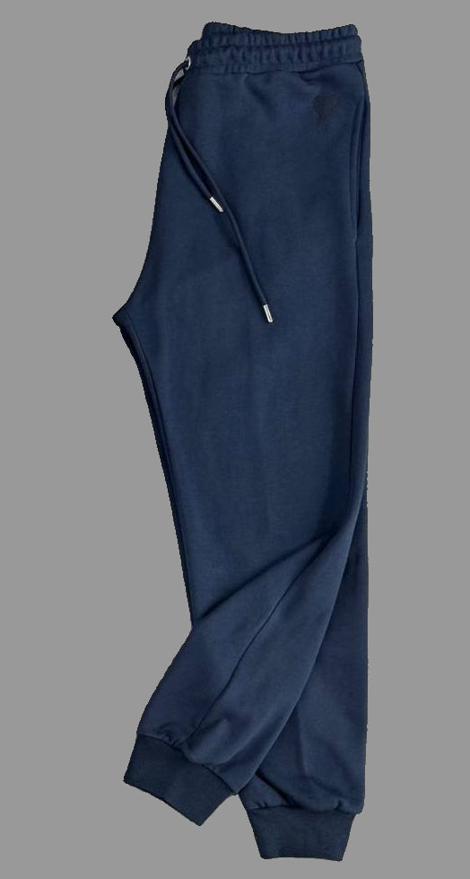 AMI férfi melegítőnadrág, sötétkék