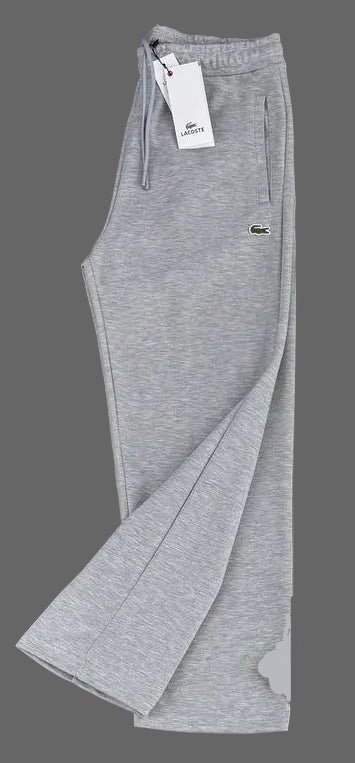 Lacoste férfi melegítőnadrág, klasszikus szürke