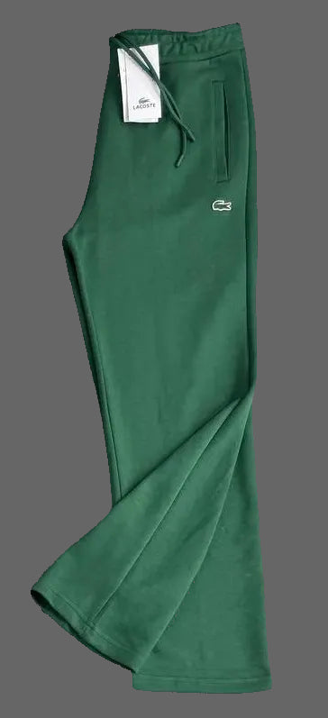 Lacoste férfi melegítőnadrág, zöld
