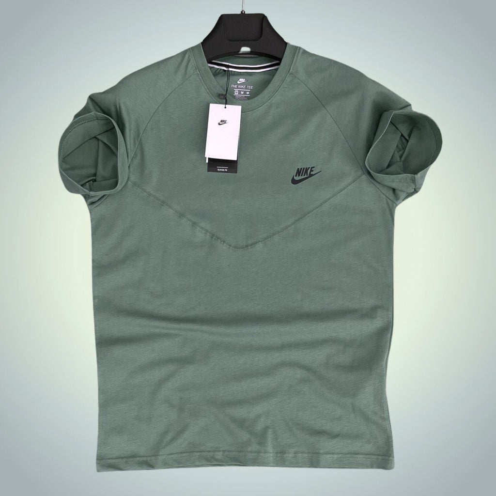 Nike Tech Fleece férfi póló, Zöld, 2024-es modell. Prémium minőség