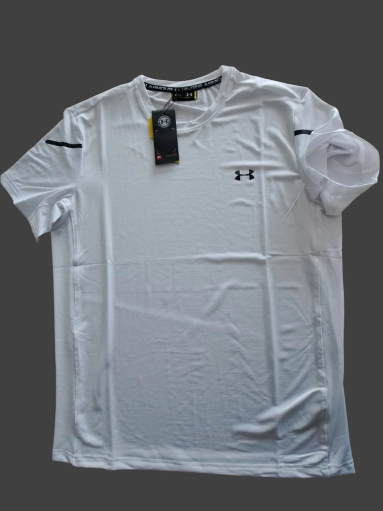 UNDER ARMOUR férfi póló, fehér