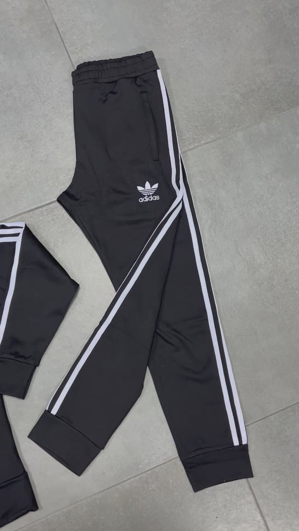 Adidas Classics Adicolor férfi tréningruha, fekete. Prémium minőség