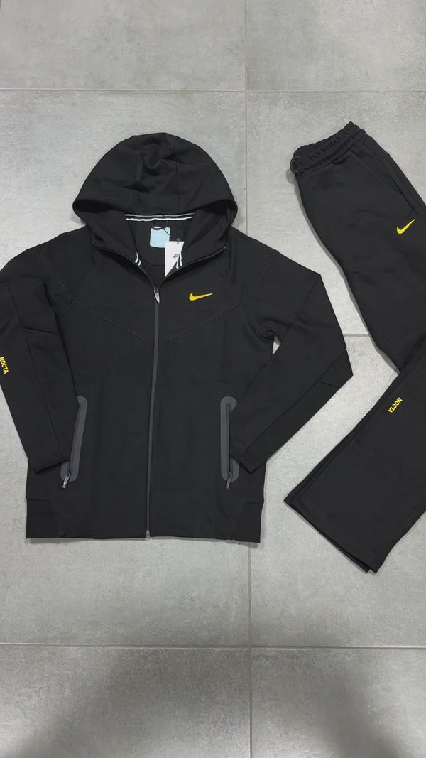 Nike Nocta férfi tréningruha, fekete. Prémium minőség