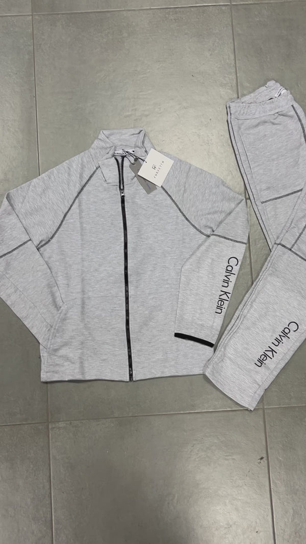 Calvin Klein férfi tréningruha, klasszikus szürke. Prémium minőség