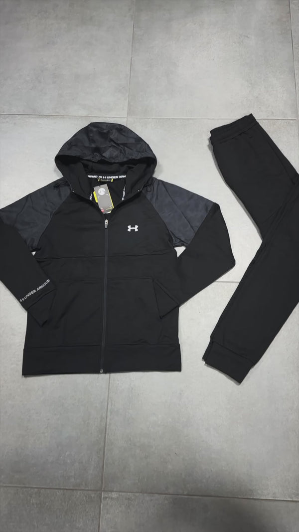 Under Armour férfi tréningruha, fekete. Prémium minőség