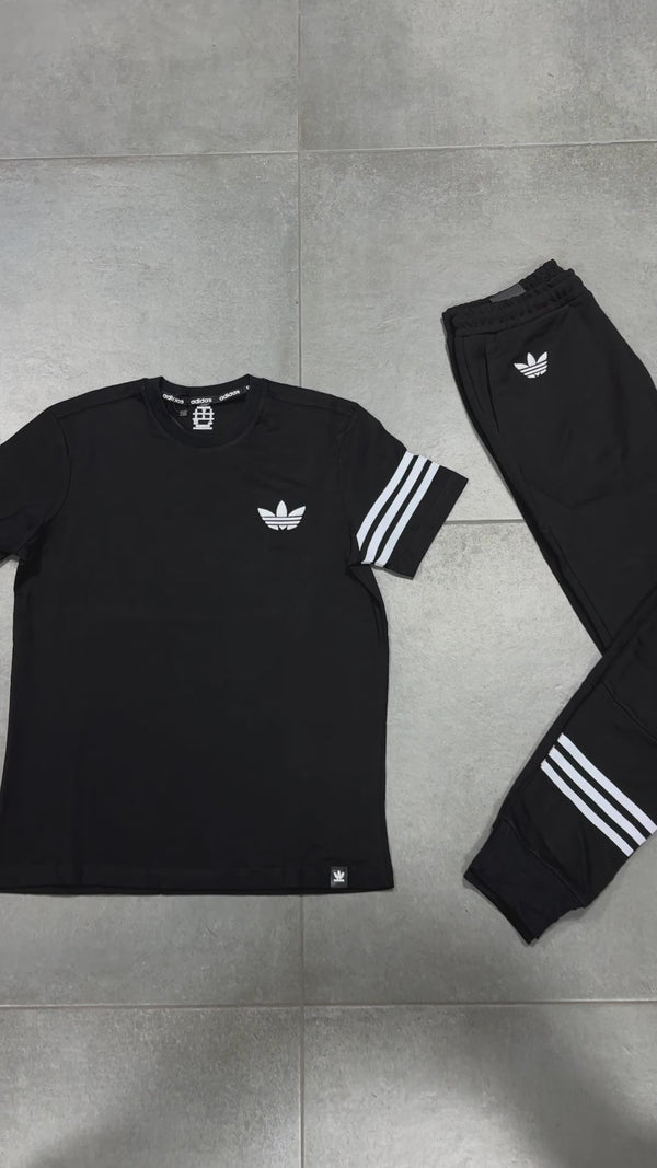 Adidas férfi nyári szett, Fekete. Prémium minőség