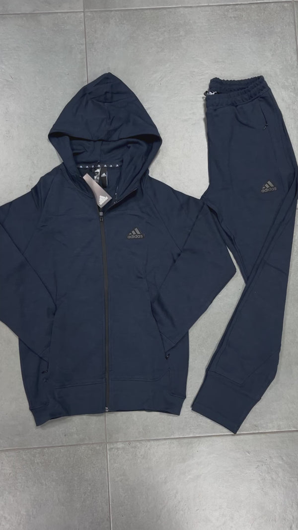 Adidas férfi tréningruha, sötétkék. Prémium minőség