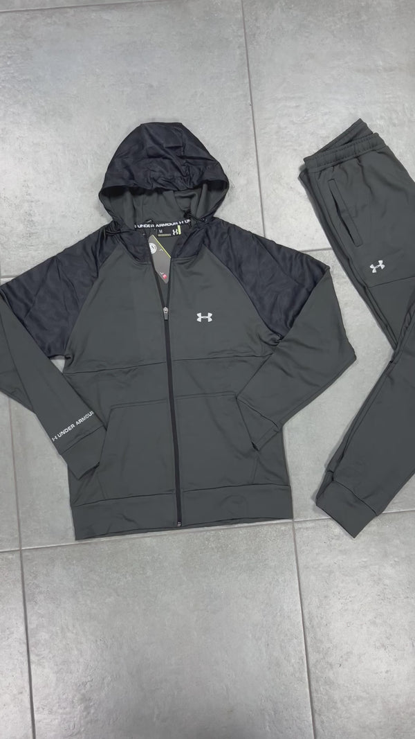 Under Armour férfi tréningruha, szürke. Prémium minőség