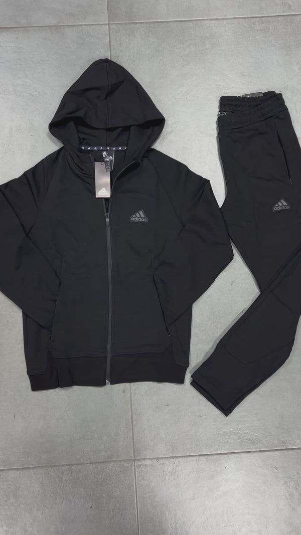 Adidas férfi tréningruha, fekete. Prémium minőség