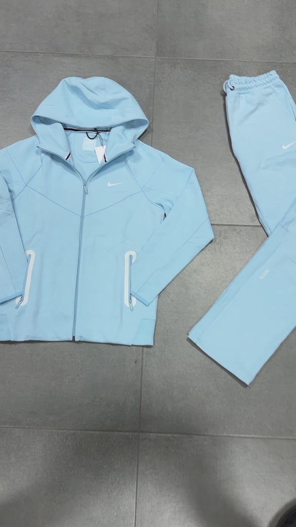 Nike Nocta férfi tréningruha, világoskék. Prémium minőség