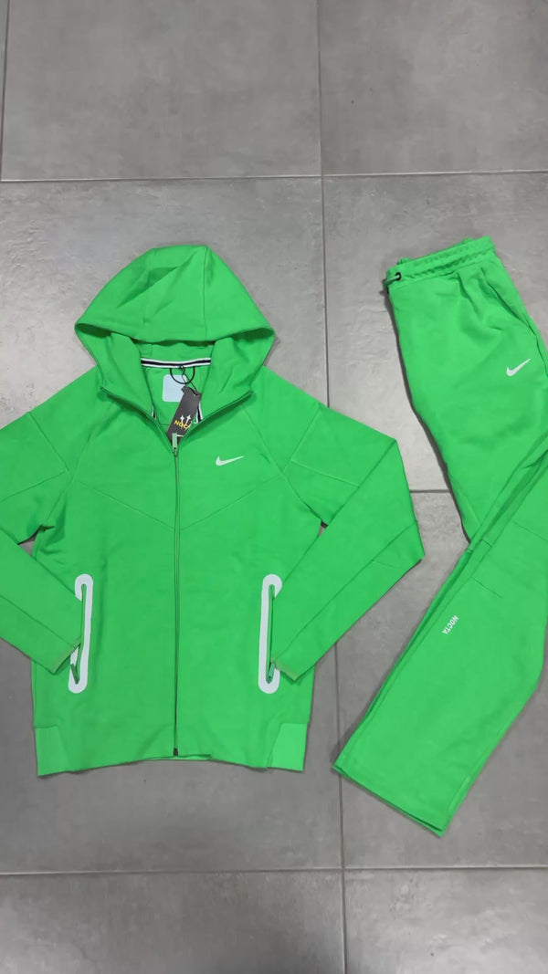 Nike Nocta férfi tréningruha, zöld. Prémium minőségű